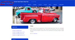 Desktop Screenshot of centraltexasclassicchevyclub.org